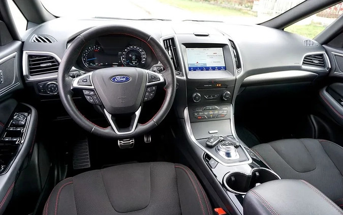 Ford S-Max cena 73700 przebieg: 190000, rok produkcji 2018 z Płock małe 781